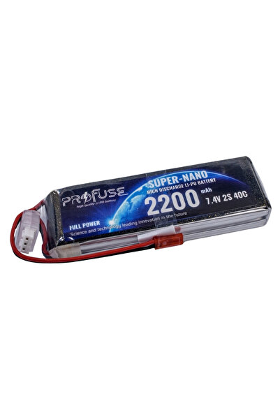 Profuse 7,4V 2S 2200mAh 40C Lipo Batarya