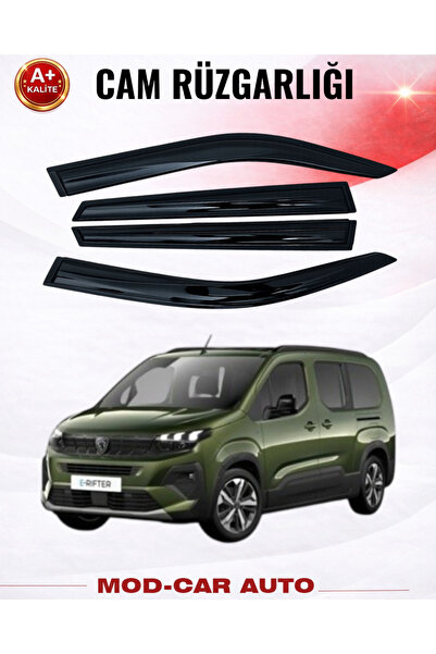 MODxAUTO PEUGEOT RİFTER 2019+ ARACA ÖZEL CAM RÜZGARLIĞI 4'LÜ