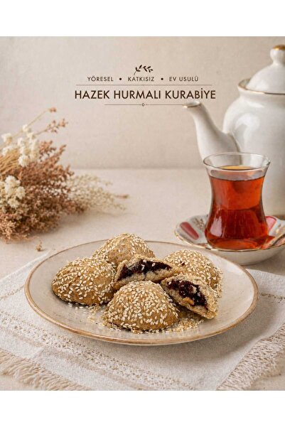 HAZEK KADIN KOOPERATİFİ Tereyağlı Hurmalı Hatay Kömbesi
