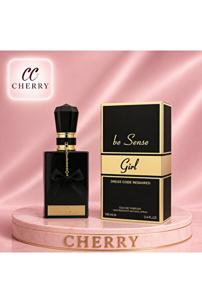 mamood carzay عطر بي سنس قيرل اسود 100مل