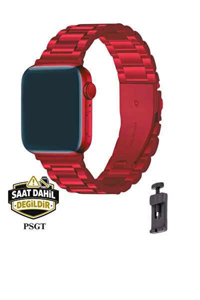 PSGT Apple Watch Uyumlu S10-46mm & Seri 2/3/4/5/6/se/7/8/ultra (42/44/45/49)m...