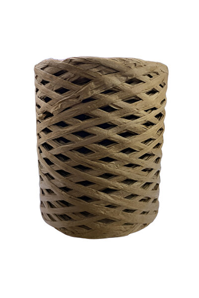 EleganTShoP Elegant Natura Raffia Rafya Şapka Çanta Kağıt İp 100 gr RFX100