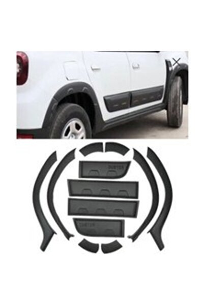 Genel Markalar Damalı Dodik Seti Dacia Duster 2010 2017 Arası Plastik Bantlı