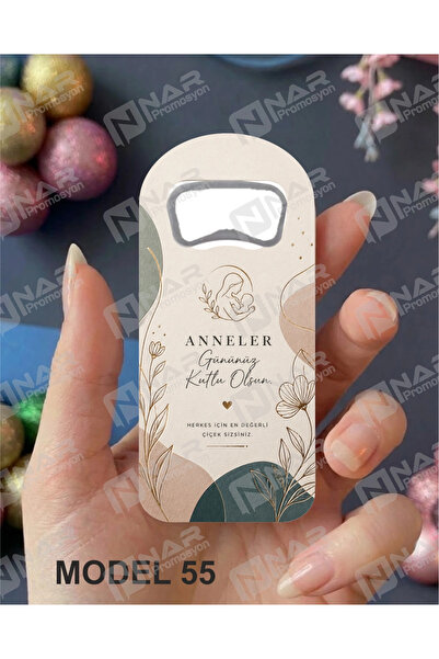 Nar Promosyon Anneler Gününe Özel 30 Adet Mıknatıslı Dik Açacak Magnet - Amba...