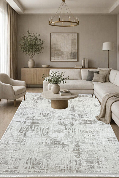 ünalcarpet 4 Metrekare - 6 Metrekare %100 Akrilik (Yün) Salon Oturma Odası Mu...