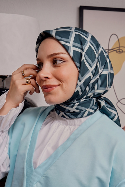 Eşarp Sokağı وشاح قطني ناعم SPE17