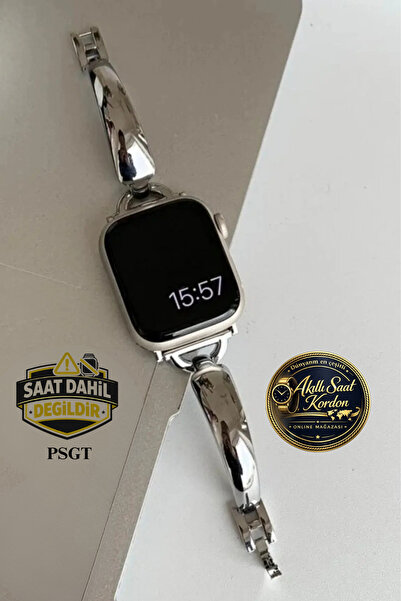 PSGT Lux elegant Akilli saat kordonu s10-11(46) 42-44-45-49mm Seri 3/4/5/6/7/...