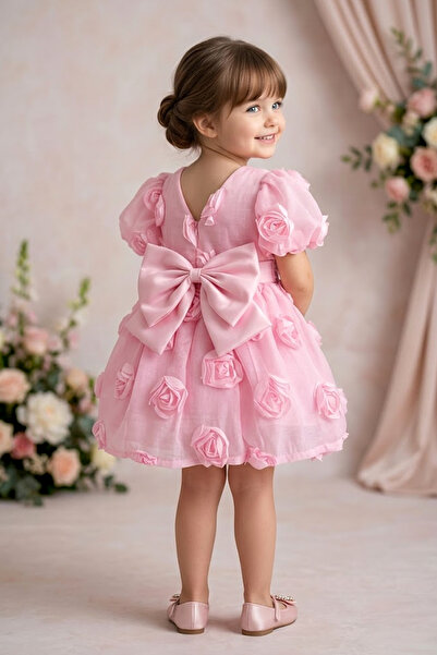 Baby Animals Βρεφικό κοριτσάκι Παιδικό πάρτι γενεθλίων Νυφικό κοντομάνικο τού...