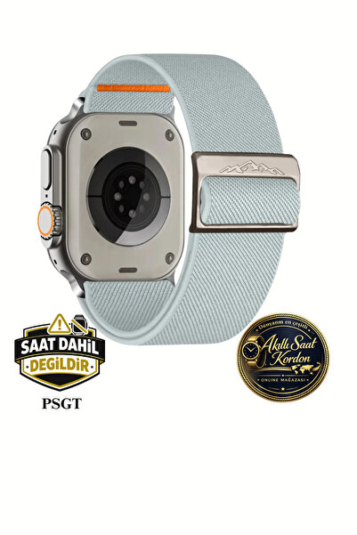 PSGT Apple Watch Band Uyumlu 38-40-41mm ve S10 s11 42mm Climber Kordon Sport ...