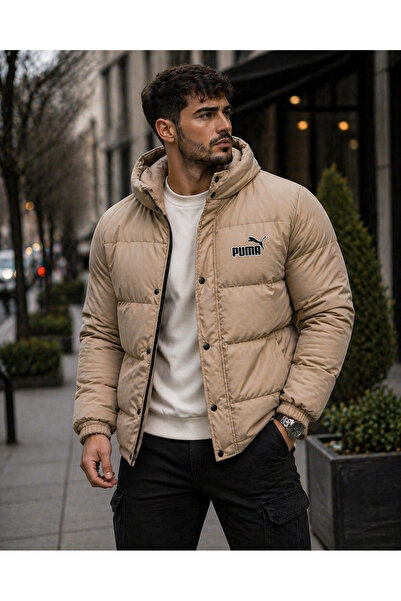 OEM Original Puma Jacket-Brown, XL