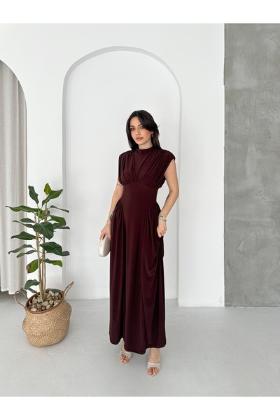 Noi Belis Φόρεμα - Καφέ - Γραμμή Α