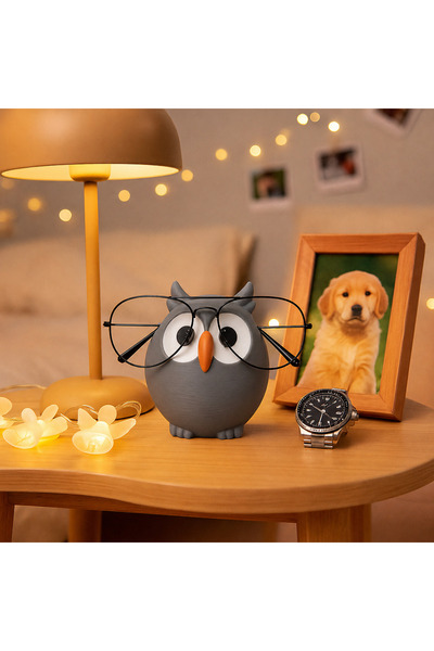 Three Dittle Birds Βάση για γυαλιά κουκουβάγιας – Διακοσμητική θήκη για γυαλι...