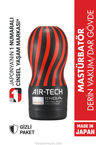 Air Tech Strong Mastürbatör ATH-001B