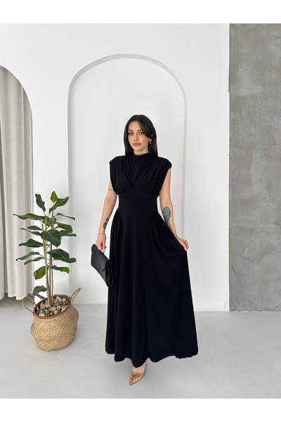 Noi Belis Φόρεμα - Μαύρο - Γραμμή Α