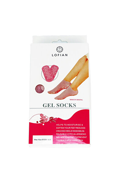 LOFIAN جوارب الجل لترطيب القدمين جوارب جل من لوفيان - Moisturizing Foot Gel S...