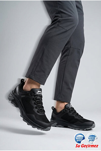 Slazenger ®   Ανδρικά αδιάβροχα χειμερινά αθλητικά παπούτσια της σειράς I Pre...