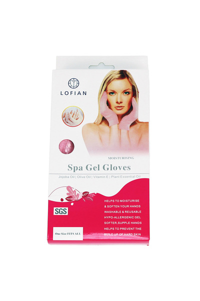 LOFIAN قفازات ترطيب اليدين قفازات الجل لترطيب اليدين من لوفيان Spa Gel Gloves