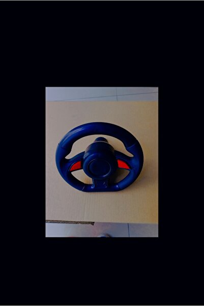 Evrensel Akülü 12 Volt 8099 Montana Modeli Akülü Araba Için KABLOLU DİREKSİYON