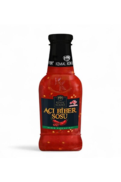 Kemal Kükrer Biber Parçacıklı Acı Sos 250 ml