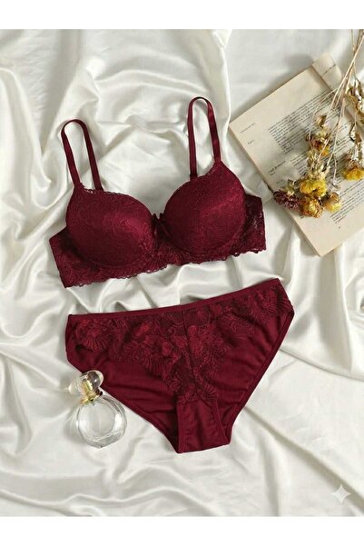 ST iç giyim Γυναικείο σετ σουτιέν με επένδυση (στήριγμα), ενσωματωμένο με εσώ...
