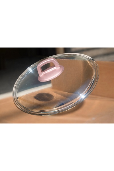 arcaK2 Rose Gold Kulp ve 26 cm Cam Kapağı