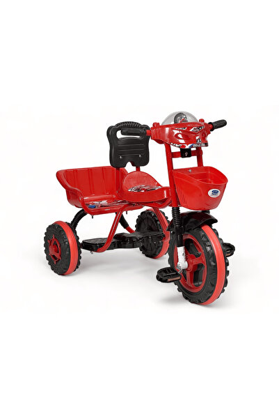 ALBADER Children's Tricycle Double Seat Kids Tricycle Boys and Girls Tricycle...