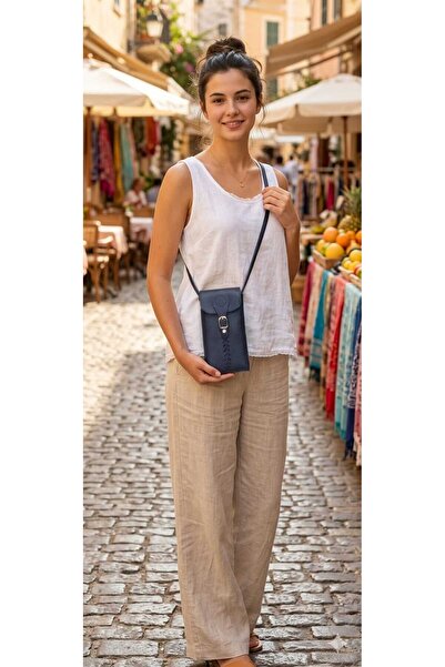 DADU Τσάντα τηλεφώνου Saraç Dikişli, Τσάντα για καθημερινή χρήση, Μικρή τσάντ...