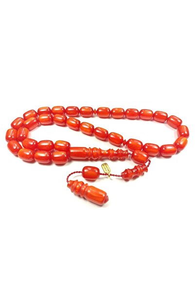 İskeçe Tesbih Σπάνιο Χρώμα Συμπίεσης Κεχριμπάρι - Εξαιρετική Χειροτεχνία, Πισ...