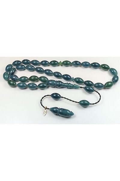 İskeçe Tesbih Τεχνούργημα του Μάστη Χαλίλ Χιλμί, Υπογεγραμμένο και Σφραγισμέν...