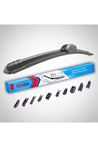 TEAMCAR Universal APF ®   Lamelă ștergător parbriz 300 mm (12 țoli), 10 adapt...