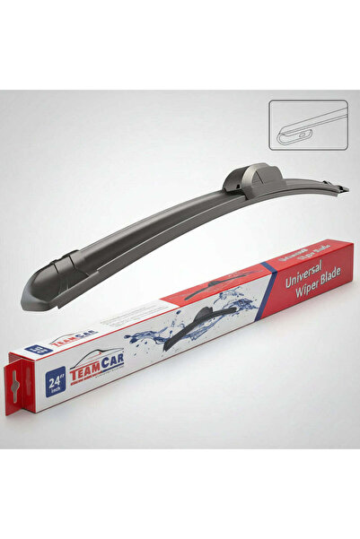 TEAMCAR ®   Lamelă ștergător parbriz auto de 24 de inci (600 mm) – Universală...