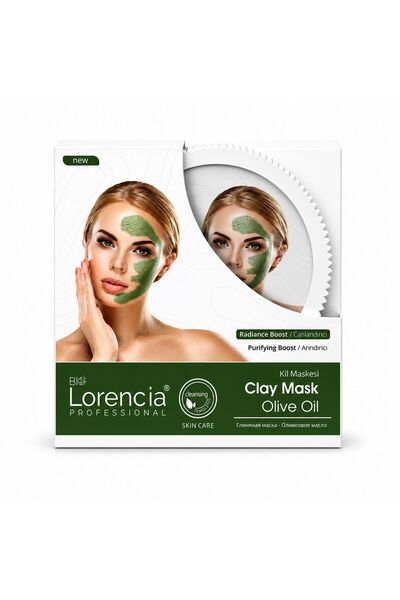 Biolorencia Professional Natural Cream Clay Mask