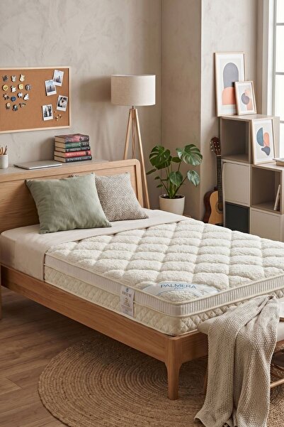 Palmera Woolest Full Ortopedik Yatak - 24 cm Yüksekliğinde Doğal Yün İçerikli...
