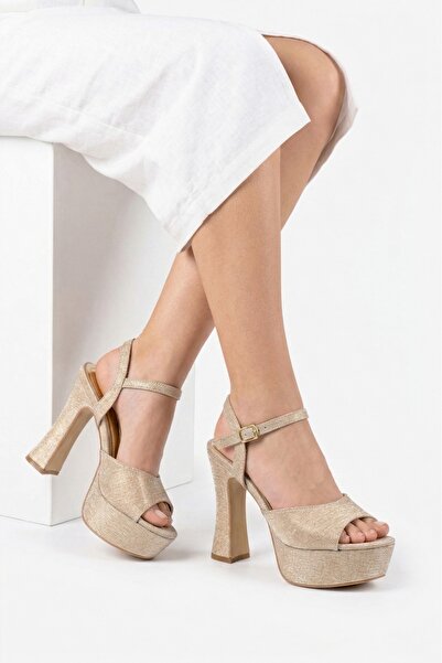 Ceylans Βραδινά παπούτσια με ψηλό τακούνι και ψηλή πλατφόρμα