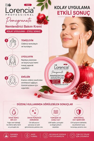 Biolorencia Professional 20 ml Mini Pomegranate Cream