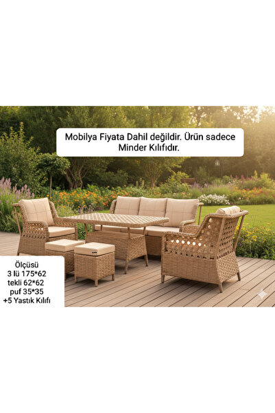 Rattano Garden Minder Kılıfı