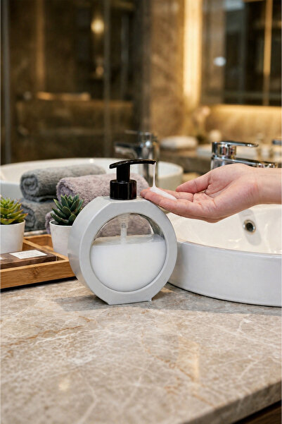 VENON 1 Τεμάχιο Δοχείο Υγρού Σαπουνιού 350 ml - 11,8 oz Πλαστικό Προϊόν Απορρ...