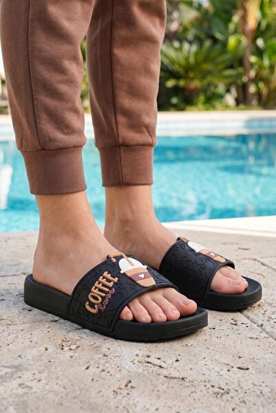 GEZER Γυναικείες καλοκαιρινές παντόφλες PU κατάλληλες για υγρό έδαφος, σπίτι,...