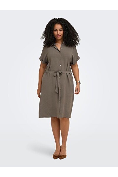 Only Carmakoma Kleid CARMETTA Midikleid