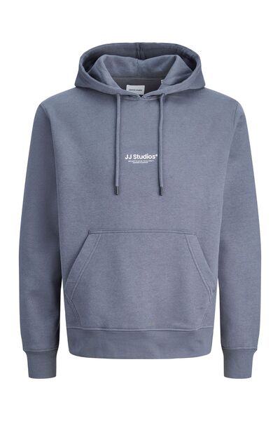 Jack & Jones Plus Kapuzenpullover Plus Size Gedruckt Kapuzenpullover