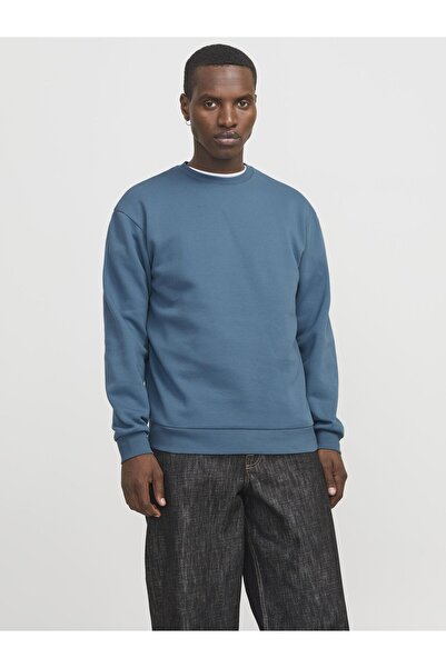 Jack & Jones Jednobarevná mikina