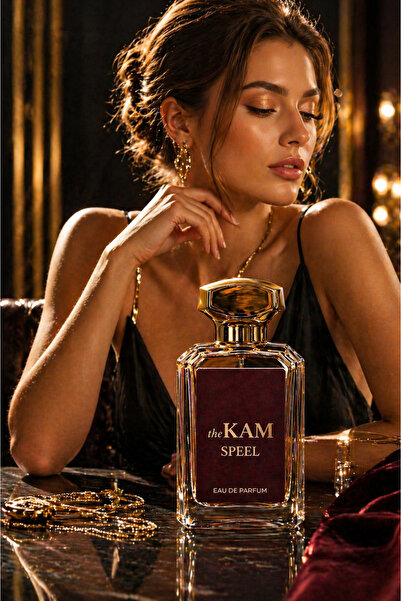 thekam Speel Edp 50 ml Kadın Parfüm - Gizemli Vanilya Ve Egzotik Çarkıfelek Ç...