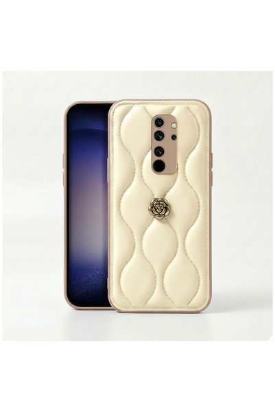 Zebana Xiaomi Redmi Note 8 Pro Compatible Case Zebana Camellia Leather Case B...