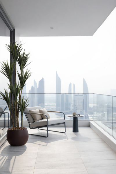 MARIA HOMES شجرة دراسينا اصطناعية بطول 180 سم مع وعاء بني - نبات داخلي بـ 8 فروع