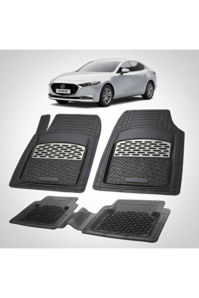 TEAMCAR Mazda 3 BP Covorașe auto Auto TeamCar ®   Compatibil cu tipul de tavă...