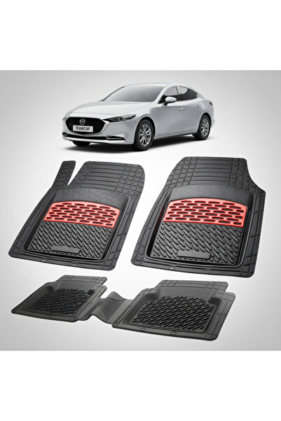 TEAMCAR Mazda 3 BP Covorașe auto Auto TeamCar ®   Compatibil cu tipul de tavă...