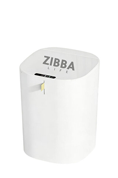 Zibba Life Coș de gunoi inteligent, 20 l, cu senzor de deschidere automată