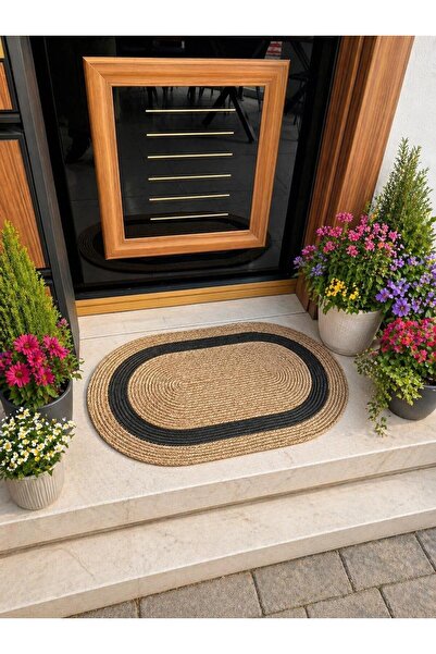 naylişhome Γιούτα, Μπροστά πόρτας με σχέδια, Χαλάκι πόρτας, Χαλάκι μπάνιου, Χ...