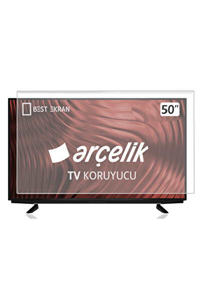 Arçelik A50d790b Tv Ekran Koruyucu 50" Inç | 126 Cm 7 Serisi 50" 4k Uhd Andro...