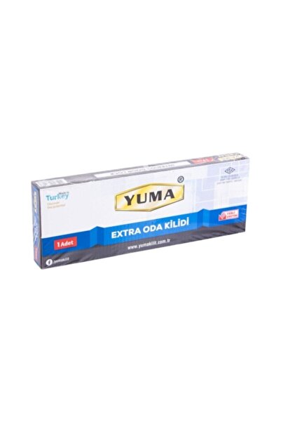 Yuma Room Door Lock 40mm Oval Satin